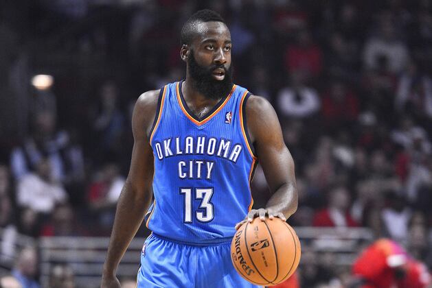 James Harden, Thunder Continue to Negotiate Contract Extension