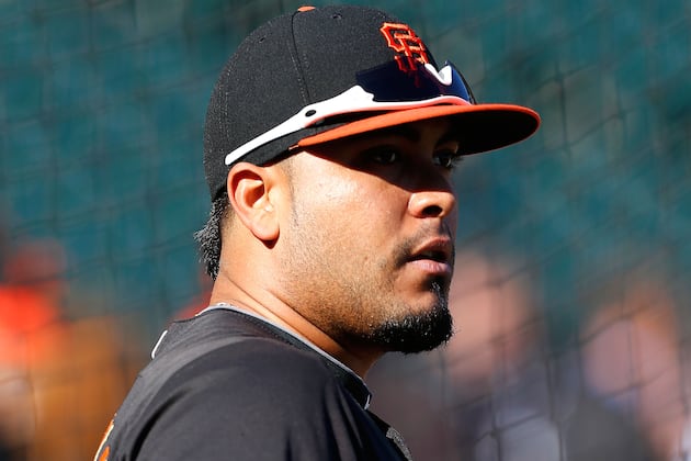 Giants Announce Starting Lineup for WS Game 3