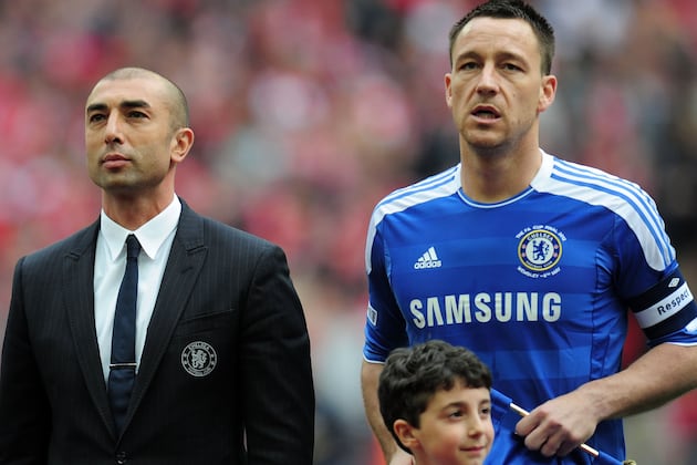 Roberto Di Matteo Dismisses Ashley Cole, John Terry Exit Talk