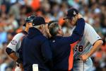 Doug Fister Feeling No Ill Effects from Comebacker