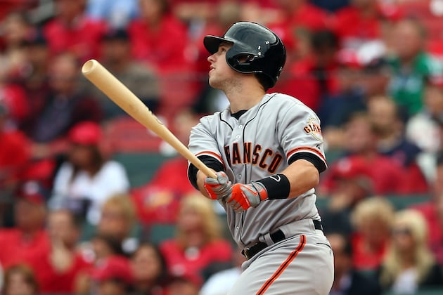 Posey Honored with Hank Aaron Award