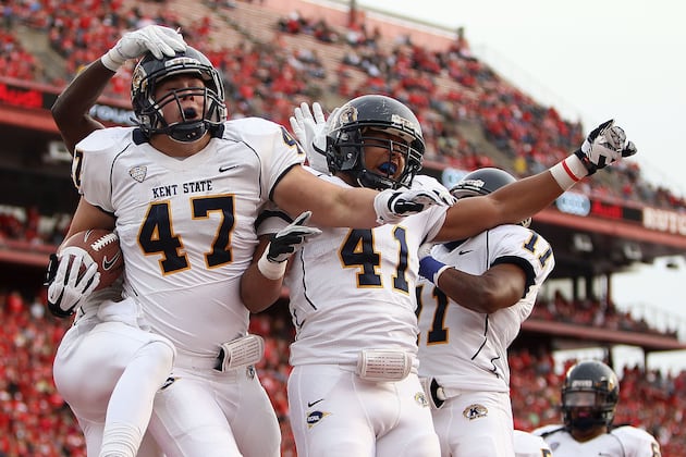 Kent State Defeats No. 15 Rutgers in Stunning Upset