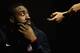 LONDON, ENGLAND - JULY 27: James Harden takes questions from the media during a basketball press conference ahead of the London 2012 Olympics on July 27, 2012 in London, England. (Photo by Jeff Gross/Getty Images)