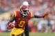 LOS ANGELES, CA - OCTOBER 20: Wide receiver Marqise Lee #9 of the USC Trojans carries the ball against the Colorado Buffaloes at Los Angeles Memorial Coliseum on October 20, 2012 in Los Angeles, California. (Photo by Jeff Gross/Getty Images)