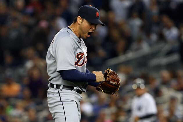 ESPN Gamecast: Giants vs Tigers