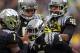 EUGENE, OR - OCTOBER 27: De'Anthony Thomas #6 of the Oregon Ducks is congratulated after returning a punt for a touchdown against the Colorado Buffaloes on October 27, 2012 at the Autzen Stadium in Eugene, Oregon. (Photo by Jonathan Ferrey/Getty Images)