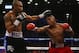 NEW YORK, NY - OCTOBER 20: Randall Bailey and Devon Alexander exchange punches during their IBF welterweight title fight at the Barclays Center on October 20, 2012 in the Brooklyn Borough of New York City. (Photo by Al Bello/Getty Images for Golden Boy Promotions)