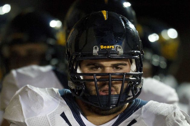 Cal Offensive Lineman Dominic Galas Sidelined by Appendicitis Attack