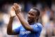LONDON, ENGLAND - MAY 13: Didier Drogba of Chelsea applauds the fans during the Barclays Premier League match between Chelsea and Blackburn Rovers at Stamford Bridge on May 13, 2012 in London, England. (Photo by Ian Walton/Getty Images)