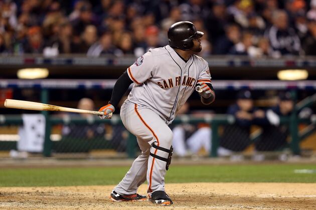 Pablo Sandoval Sets Postseason Franchise Record