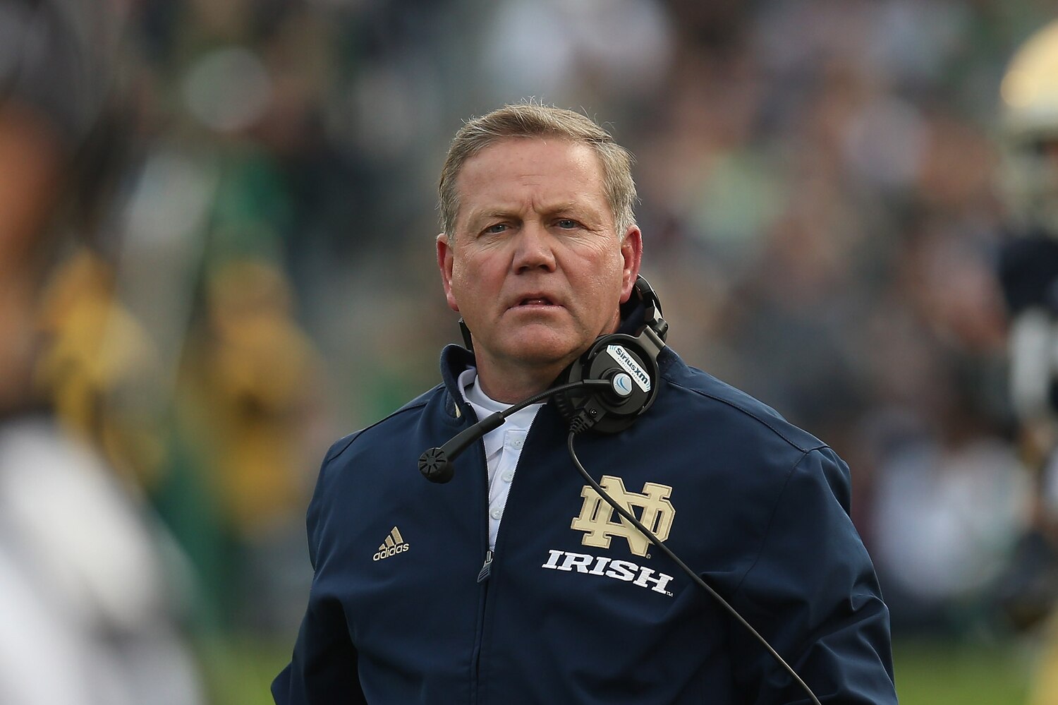 Notre Dame Football Brian Kelly Bringing Championship Swag Back to the
