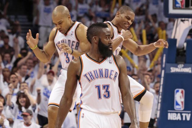 Houston Wants to Sign Harden to 4-YR/$60M Extension