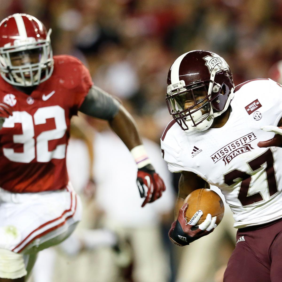 Alabama vs. Mississippi State Score, Grades, Twitter Reaction and More