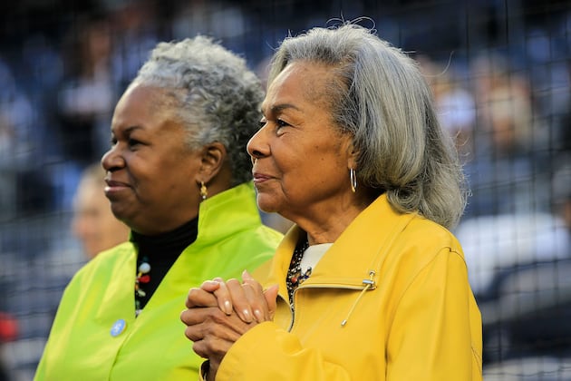 Jackie Robinson's Daughter to Join Dodgers' Board