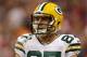HOUSTON, TX - OCTOBER 14: Jordy Nelson #87 of the Green Bay Packers looks on during the third quarter against the Houston Texans at Reliant Stadium on October 14, 2012 in Houston, Texas. (Photo by Scott Halleran/Getty Images)