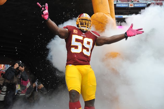 London Fletcher Expected to Play Sunday, Barring Last-Minute Setback