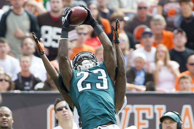 Eagles in No Hurry to Extend Dominique Rodgers-Cromartie