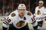 Exclusive Interview with Blackhawks' Patrick Sharp 