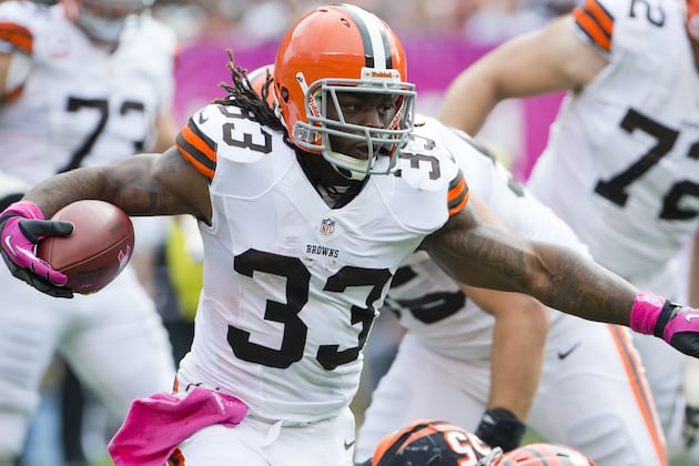 Browns Fullback Marecic Inactive vs Chargers