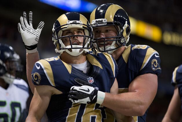 Amendola, Rams Should Be Better After Bye