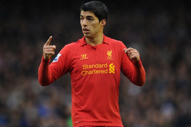 Luis Suarez Once Again the Story as Liverpool and Everton Draw Mersey Thriller