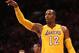 LOS ANGELES, CA - OCTOBER 21: Dwight Howard #12 of the Los Angeles Lakers gestures during the game with the Sacramento Kings at Staples Center on October 21, 2012 in Los Angeles, California. The Kings won 99-92. NOTE TO USER: User expressly acknowledges and agrees that, by downloading and or using this photograph, User is consenting to the terms and conditions of the Getty Images License Agreement. (Photo by Stephen Dunn/Getty Images)