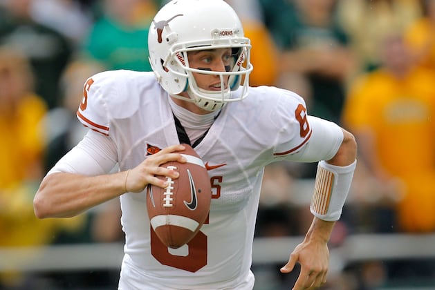 McCoy Rescues Longhorns from a Potentially Devastating Loss To...