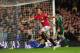 LONDON, ENGLAND - OCTOBER 28: Javier Hernandez of Manchester United celebrates his goal during the Barclays Premier League match between Chelsea and Manchester United at Stamford Bridge on October 28, 2012 in London, England. (Photo by Shaun Botterill/Getty Images)