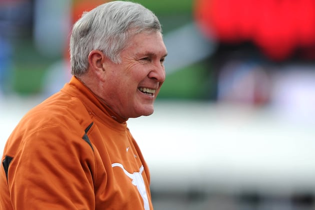 Texas survives, which means Mack Brown does, too