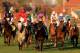 LOUISVILLE, KY - NOVEMBER 05: Court Vision (center), riden by Robby Albarado, wins the Breeders' Cup Mile during the 2011 Breeders' Cup World Championships at Churchill Downs on November 5, 2011 in Louisville, Kentucky. (Photo by Matthew Stockman/Getty Images)