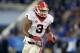 LEXINGTON, KY - OCTOBER 20: Todd Gurley #3 of the Georgia Bulldogs runs with the ball during the game against the Kentucky Wildcats at Commonwealth Stadium on October 20, 2012 in Lexington, Kentucky. (Photo by Andy Lyons/Getty Images)