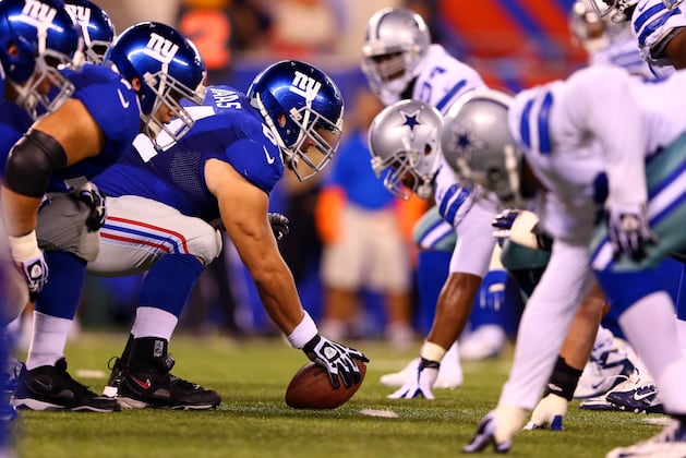 Dallas Cowboys vs. New York Giants: Live Score, Highlights and Analysis