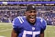 INDIANAPOLIS, IN - DECEMBER 18: Ernie Sims #55 of the Indianapolis Colts celebrates after the Colts beat the Tennessee Titans 27-13 in the NFL game at Lucas Oil Stadium on December 18, 2011 in Indianapolis, Indiana. (Photo by Andy Lyons/Getty Images)