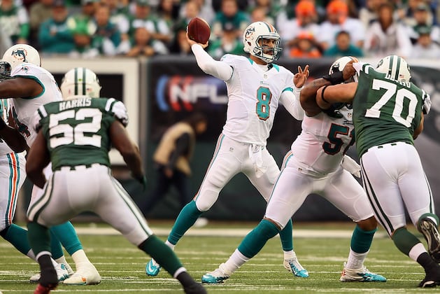 Dolphins 30, Jets 9