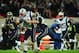 LONDON, ENGLAND - OCTOBER 28: Craig Dahl #43 of the St. Louis Rams tackles Rob Gronkowski #87 of the New England Patriots during the NFL International Series match between the New England Patriots and the St. Louis Rams at Wembley Stadium on October 28, 2012 in London, England. (Photo by Jamie McDonald/Getty Images)