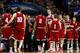 ATLANTA, GA - MARCH 23: Head coach Tom Crean talks to his team after Victor Oladipo #4 of the Indiana Hoosiers fouled out in the second half against the Kentucky Wildcats during the 2012 NCAA Men's Basketball South Regional Semifinal game at the Georgia Dome on March 23, 2012 in Atlanta, Georgia. (Photo by Kevin C. Cox/Getty Images)