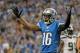 DETROIT, MI - OCTOBER 28: Titus Young #16 reacts to a late fourth quarter call during the game against the Seattle Seahwaks at Ford Field on October 28, 2012 in Detroit, Michigan. The Lions defeated the Seahwaks 28-24. (Photo by Leon Halip/Getty Images)