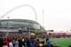 How jolly to play at Wembley