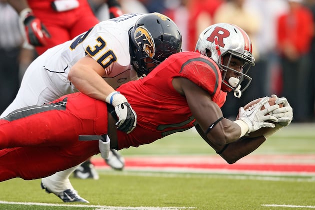 Rutgers' 7 Turnovers Ends Undefeated String as Knights Fall to Kent State
