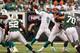 EAST RUTHERFORD, NJ - OCTOBER 28: Quarterback Matt Moore #8 of the Miami Dolphins drops back to pass against the New York Jets at MetLife Stadium on October 28, 2012 in East Rutherford, New Jersey. (Photo by Alex Trautwig/Getty Images)