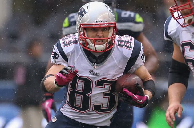 Wes Welker Believes His Ankle Will Be Fine