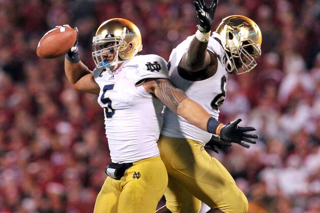 BCS Standings 2012: Complete Week 10 Rankings Released