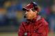 COLUMBIA, MO - OCTOBER 13: Head coach Nick Saban watches from the sidelines during the game against the Missouri Tigers at Faurot Field/Memorial Stadium on October 13, 2012 in Columbia, Missouri. (Photo by Jamie Squire/Getty Images)