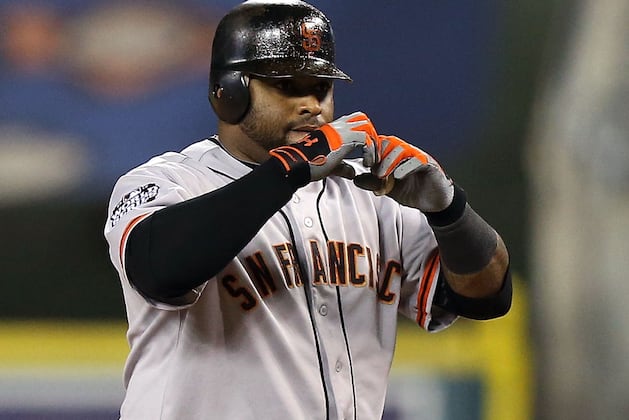 Pablo Sandoval Named World Series MVP