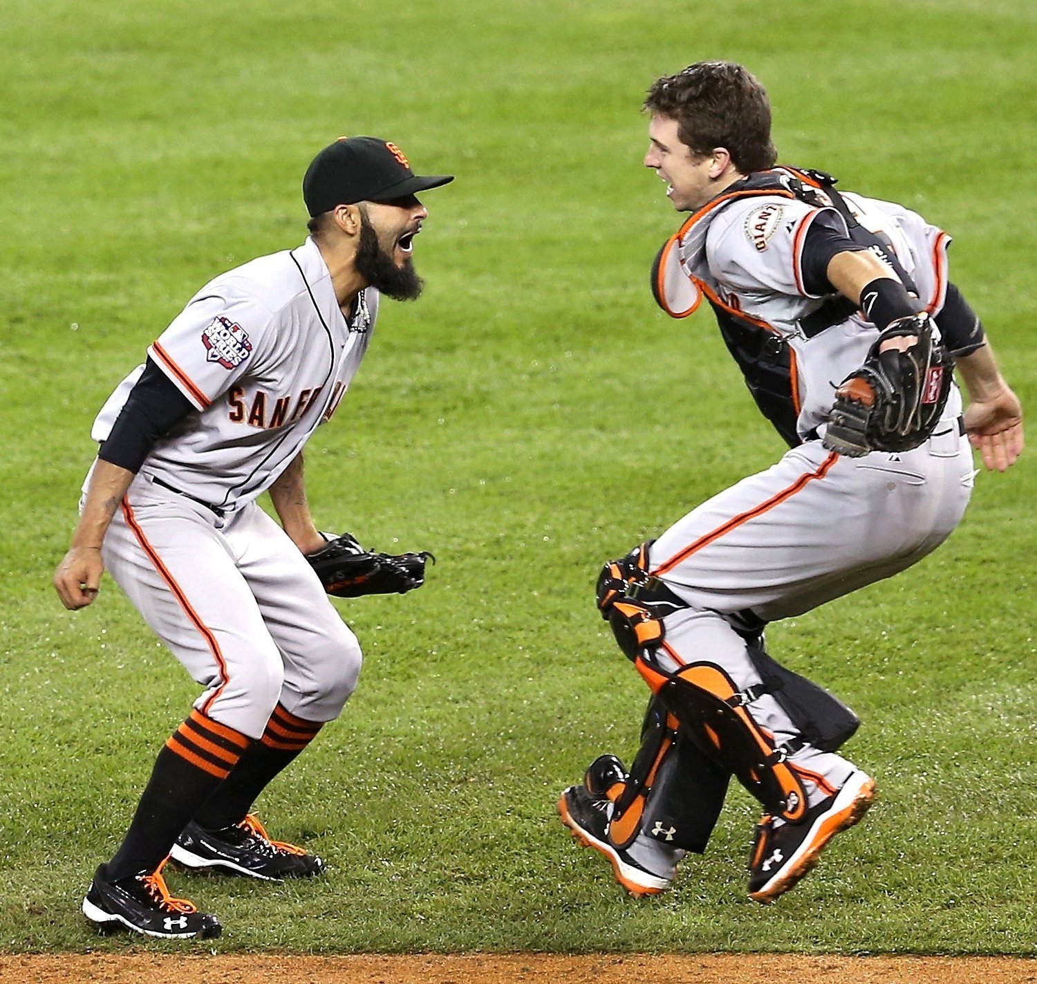 The Moments That Defined the 2012 World Series Bleacher Report