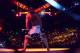 Jul. 7, 2012; Las Vegas, NV, USA; UFC fighter Chael Sonnen in the ring prior to his fight against Anderson Silva (not pictured) during a middleweight bout in UFC 148 at the MGM Grand Garden Arena. Mandatory Credit: Mark J. Rebilas-US PRESSWIRE