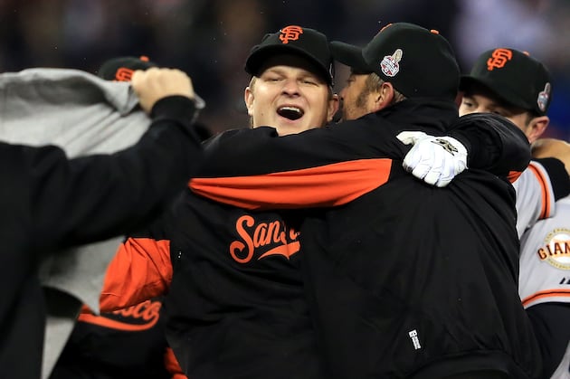 Mark Purdy: Hard to Believe It's over and the Giants Are Champions Again
