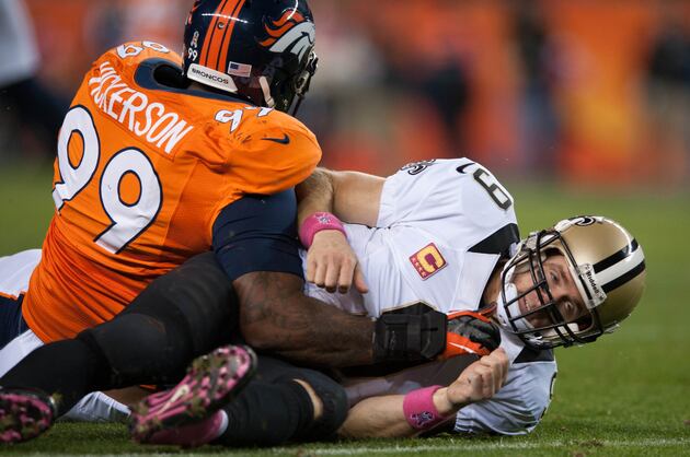 Drew Brees Couldn't Match Peyton Manning