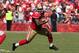 SAN FRANCISCO, CA - OCTOBER 14: Running back Frank Gore #21 of the San Francisco 49ers carries the ball against the New York Giants at Candlestick Park on October 14, 2012 in San Francisco, California. The Giants won 26-3. (Photo by Stephen Dunn/Getty Images)