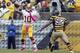 PITTSBURGH, PA - OCTOBER 28: Robert Griffin III #10 of the Washington Redskins passes against James Harrison #92 of the Pittsburgh Steelers during the game on October 28, 2012 at Heinz Field in Pittsburgh, Pennsylvania. The Steelers defeated the Redskins 27-12. (Photo by Justin K. Aller/Getty Images)